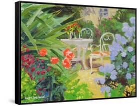 Hidden Table, 2007/8-William Ireland-Framed Stretched Canvas