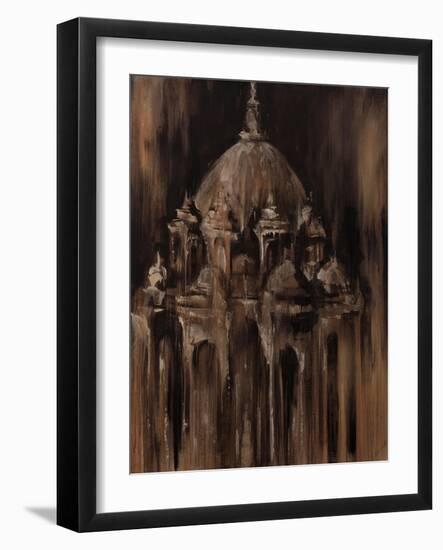 Hidden Temple-Sydney Edmunds-Framed Giclee Print