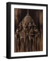 Hidden Temple-Sydney Edmunds-Framed Giclee Print