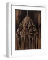 Hidden Temple-Sydney Edmunds-Framed Giclee Print