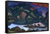 Hidden Treasure, 1947-Nicholas Roerich-Framed Stretched Canvas