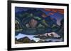 Hidden Treasure, 1947-Nicholas Roerich-Framed Giclee Print