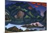 Hidden Treasure, 1947-Nicholas Roerich-Mounted Giclee Print