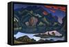 Hidden Treasure, 1947-Nicholas Roerich-Framed Stretched Canvas