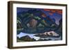 Hidden Treasure, 1947-Nicholas Roerich-Framed Giclee Print