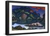 Hidden Treasure, 1947-Nicholas Roerich-Framed Giclee Print