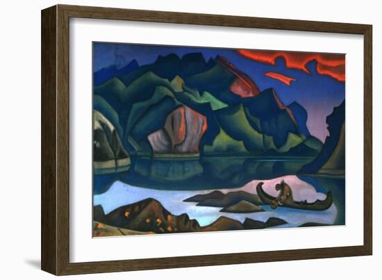 Hidden Treasure, 1947-Nicholas Roerich-Framed Giclee Print