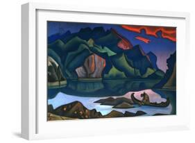 Hidden Treasure, 1947-Nicholas Roerich-Framed Giclee Print