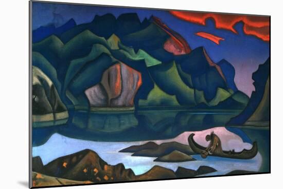 Hidden Treasure, 1947-Nicholas Roerich-Mounted Giclee Print