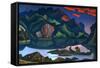 Hidden Treasure, 1947-Nicholas Roerich-Framed Stretched Canvas