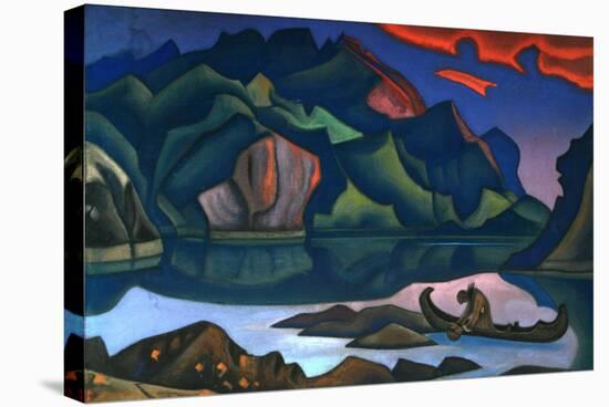 Hidden Treasure, 1947-Nicholas Roerich-Stretched Canvas