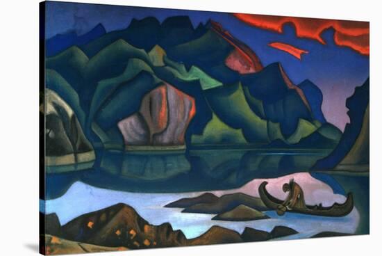 Hidden Treasure, 1947-Nicholas Roerich-Stretched Canvas