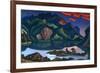 Hidden Treasure, 1947-Nicholas Roerich-Framed Giclee Print