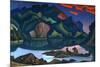 Hidden Treasure, 1947-Nicholas Roerich-Mounted Giclee Print