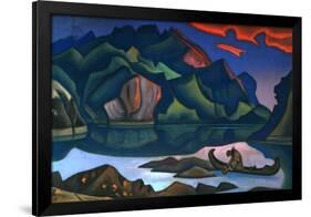 Hidden Treasure, 1947-Nicholas Roerich-Framed Giclee Print