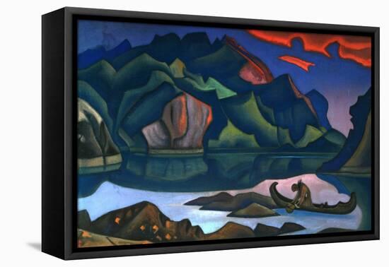 Hidden Treasure, 1947-Nicholas Roerich-Framed Stretched Canvas