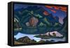 Hidden Treasure, 1947-Nicholas Roerich-Framed Stretched Canvas