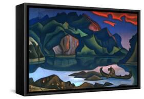 Hidden Treasure, 1947-Nicholas Roerich-Framed Stretched Canvas