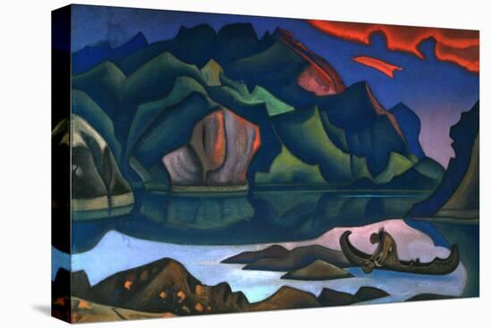 Hidden Treasure, 1947-Nicholas Roerich-Stretched Canvas