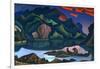 Hidden Treasure, 1947-Nicholas Roerich-Framed Giclee Print