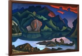 Hidden Treasure, 1947-Nicholas Roerich-Framed Giclee Print