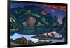 Hidden Treasure, 1947-Nicholas Roerich-Framed Giclee Print