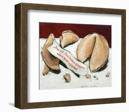 Hidden Treasures-Emily Farish-Framed Art Print