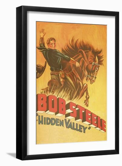 Hidden Valley-null-Framed Art Print