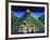 Hidden Village 21-Andy Russell-Framed Art Print