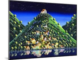 Hidden Village 21-Andy Russell-Mounted Art Print