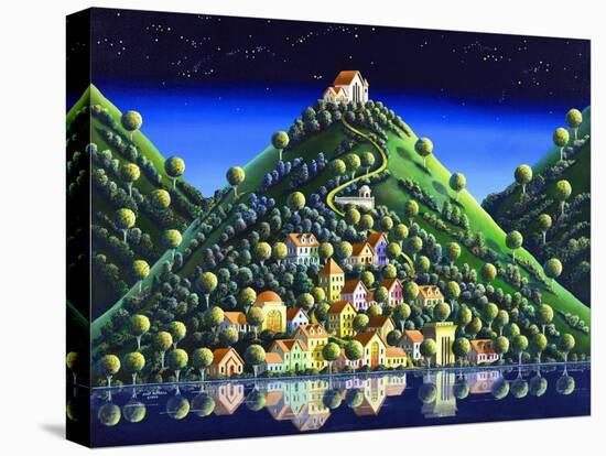 Hidden Village 21-Andy Russell-Stretched Canvas