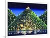 Hidden Village 21-Andy Russell-Framed Art Print