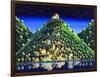 Hidden Village 21-Andy Russell-Framed Art Print