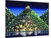 Hidden Village 21-Andy Russell-Mounted Art Print