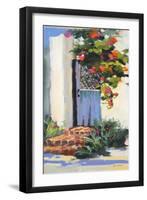 Hidden Vines I-Jane Slivka-Framed Art Print