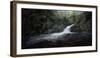 Hidden Waterfall in the Forest Unveils its Beauty-Zbyszek Nowak-Framed Photographic Print