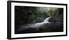 Hidden Waterfall in the Forest Unveils its Beauty-Zbyszek Nowak-Framed Photographic Print