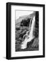 Hidden Waterfall-Laura Marshall-Framed Photographic Print