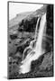 Hidden Waterfall-Laura Marshall-Mounted Photographic Print