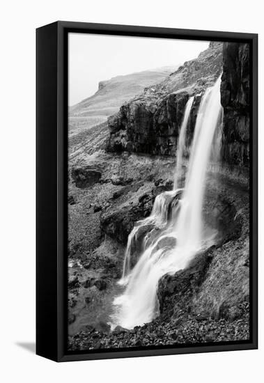 Hidden Waterfall-Laura Marshall-Framed Stretched Canvas