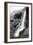 Hidden Waterfall-Laura Marshall-Framed Photographic Print