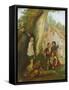 Hide and Go Seek-Samuel Mccloy-Framed Stretched Canvas