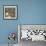 Hide and Peek-Danielle Kroll-Framed Giclee Print displayed on a wall