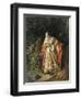 Hide and Seek, 1893-Sergei Gribkov-Framed Giclee Print