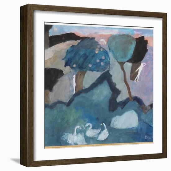 Hide and Seek, 2007-Susan Bower-Framed Giclee Print