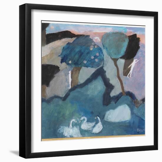 Hide and Seek, 2007-Susan Bower-Framed Giclee Print