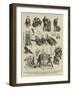 Hide and Seek at Westminster, Thought Reading by Mr Irving Bishop-Sydney Prior Hall-Framed Giclee Print