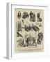 Hide and Seek at Westminster, Thought Reading by Mr Irving Bishop-Sydney Prior Hall-Framed Giclee Print