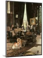 Hide and Seek, circa 1880-82-James Tissot-Mounted Premium Giclee Print