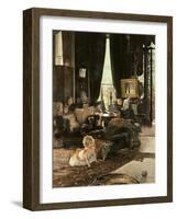 Hide and Seek, circa 1880-82-James Tissot-Framed Giclee Print